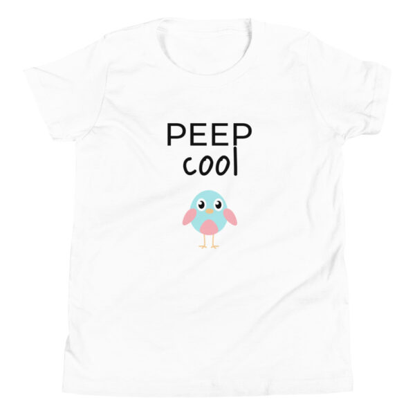 Kinder-T-Shirt  “Peep cool”