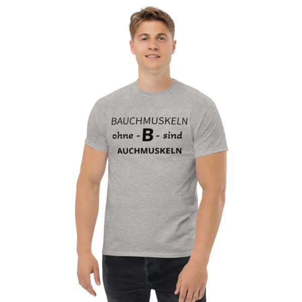 Klassisches Herren-T-Shirt