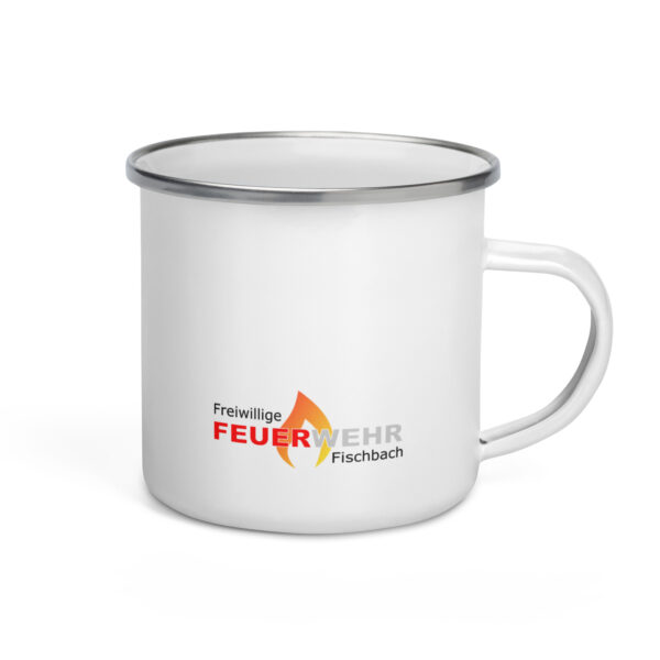 Emaille Tasse