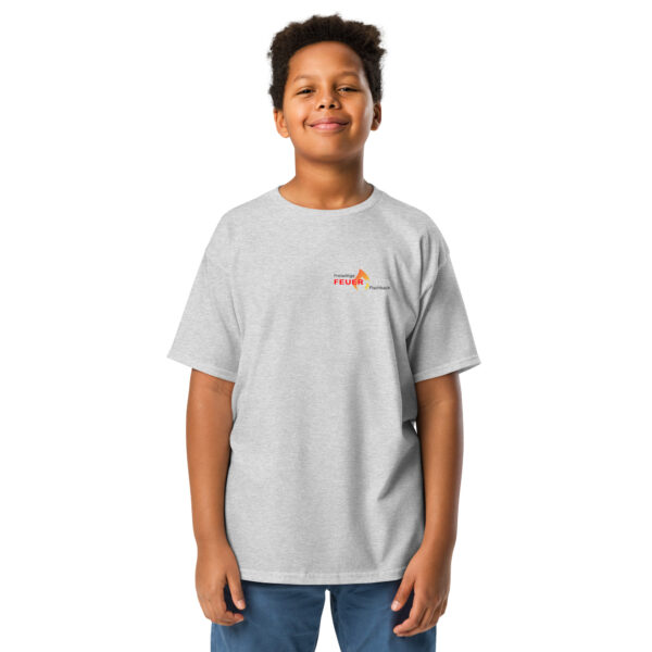 Klassisches T-Shirt für Jugendliche