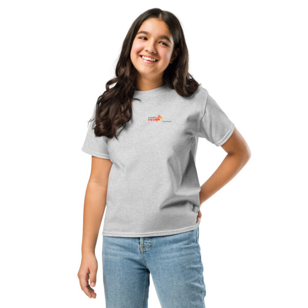 Klassisches T-Shirt für Jugendliche