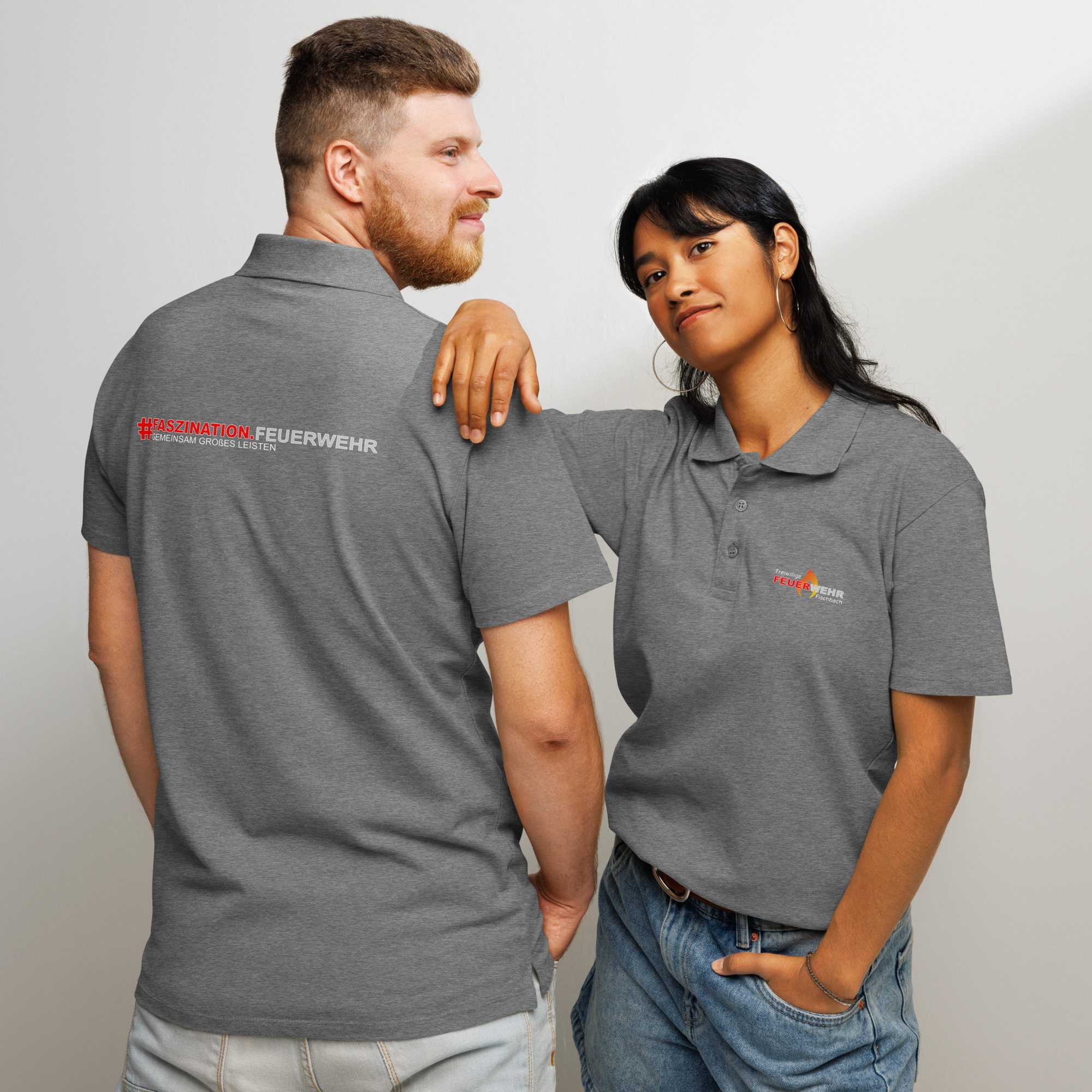 unisex-premium-pique-polo-shirt-grey-melange-front-and-back-68fb99aca356c.jpg